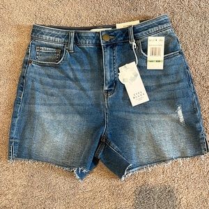 City Blues Shorts Women's Eco Friendly Denim Shorts Size 8/29 NWT